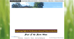 Desktop Screenshot of peaksofotterwinery.com